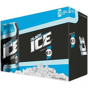 Black Ice 24 Cans